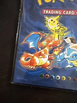 POKEMON 1999 Wizards of the Coast Trading Card Game Collector's Album/Binder 742818083201 - Image 4