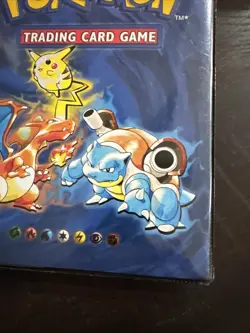 POKEMON 1999 Wizards of the Coast Trading Card Game Collector's Album/Binder 742818083201 - Image 5