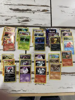 Pokemon TCG Lot Holos And Reverse Holos Older Cards - Image 1