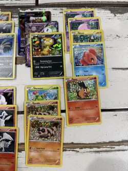 Pokemon TCG Lot Holos And Reverse Holos Older Cards - Image 3