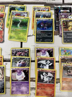 Pokemon TCG Lot Holos And Reverse Holos Older Cards - Image 4