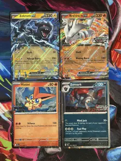 Pokemon TCG Unova Heavy Hitters Premium Collection Stamped Promos - Image 1