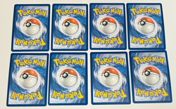LOT (8) 2025 Pokemon Holiday Calendar Promo Stamped Promos PIKACHU EEVEE Holo -D - Image 2