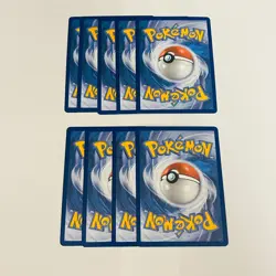 LOT (9) Pokemon TCG Archaludon EX 130/191 Surging Sparks Stamp Promo HOLO NM - Image 2