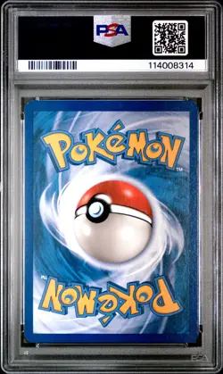2009 POKEMON PLATINUM RISING RIVALS #40 GENGAR GL PSA 8 - Image 2