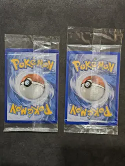 Build a Bear Pokemon Card Vulpix & Eevee Promo Trading TCG SEALED NEW - Image 4
