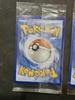 Build a Bear Pokemon Card Vulpix & Eevee Promo Trading TCG SEALED NEW - Image 5