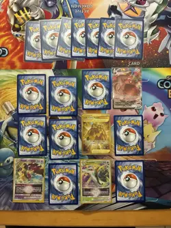 Pokemon Card Lot Full Art Alt Art Fire Espeon Mewtwo Snorlax Charizard 19 Cards - Image 2