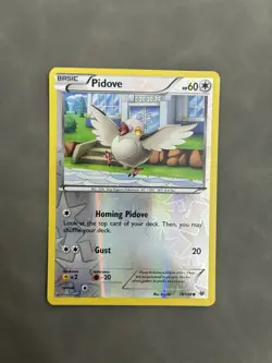 Pidove 78/108 Reverse Holo - Pokemon Cards #2CR - Image 1