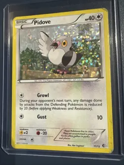 2011 POKEMON McDONALDS COLLECTION 11 PIDOVE-HOLO - Image 1