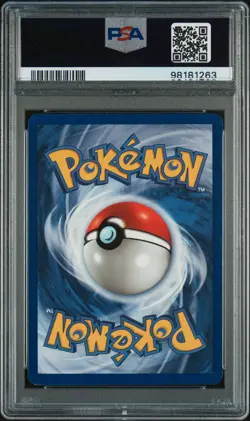 Pokemon PSA 7 1999 1st Edition Fossil Horsea Christmas GiftU - Image 2