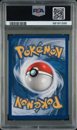 Pokemon PSA 8 2000 1st Edition Ekans Team Rocket Christmas GiftU - Image 2