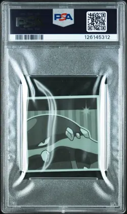 2023 LOTTE POKEMON JPN HORIZONS WAFER STICKERS SERIES 2 AMETHIO/CERULEDGE PSA 9 - Image 2