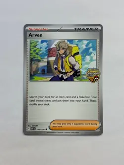Pokemon Arven Philippines Championship Promo 166/198 - Image 1