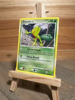 Pokemon Stormfront Common Treecko #79/100 Near Mint or Better - Image 1