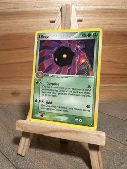 Pokemon Power Keepers Common Lileep #52/108 Near Mint or Better - Image 1