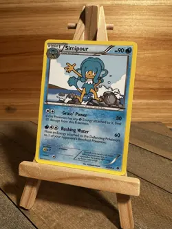 Pokemon Emerging Powers Rare Simipour #23/98 Near Mint or Better - Image 1