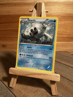 Pokemon Next Destinies Rare Beartic #37/99 Near Mint or Better - Image 1