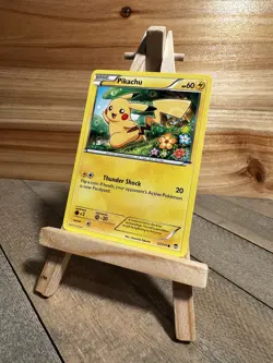 Pokemon XY - Furious Fists Pikachu #27/111 NM/LP - Image 1
