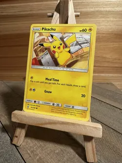 Pokemon SM - Unified Minds Common Pikachu (55) #55/236 NM/LP - Image 1