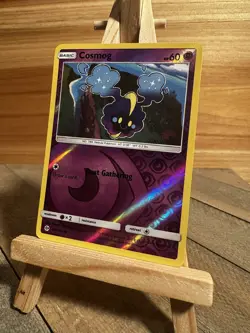 Pokemon SM Base Set Reverse Holo Cosmog #64/149 Near Mint or Better - Image 1