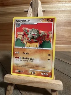 Pokemon Arceus Uncommon Graveler #37/99 Near Mint or Better - Image 1