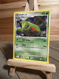 Pokemon Stormfront Uncommon Grovyle #39/100 Near Mint or Better - Image 1