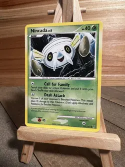 Pokemon Supreme Victors Common Nincada #117 Near Mint or Better - Image 1