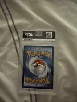 Swinub 2025 Pokemon Journey Together Illustration Rare Psa 10 - Image 2