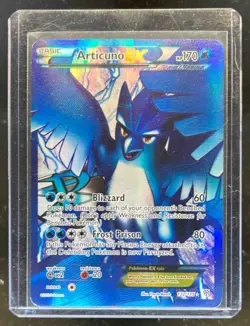 2013 Pokemon Black & White Plasma Storm Articuno Reverse Holo #132/135 - Image 1