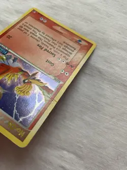 Pokemon Ho-Oh 27/115 Reverse Holo EX Unseen Forces - Image 4