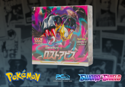 Pokemon Japanese Sword & Shield Lost Abyss s11 Booster Box Factory Sealed RLP1 - Image 1