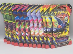 Pokemon TCG Mega Evolution Phantasmal Flames Sleeved Booster Lot of 12 - Image 1