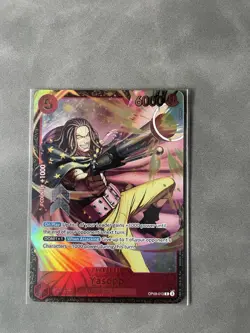 Yasopp OP09-013 Prize Card One Piece TCG Regional Top 64 SEALED - Image 1