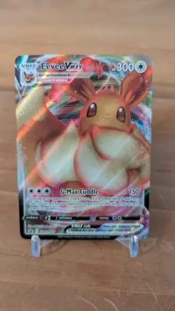 Eevee VMAX - SWSH087 SWSH087 Pokemon Promo SWSH: Sword & Shield Promo Cards Card - Image 1