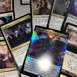 *CLERICAL EXTORTION DEFENSE** Beginners Commander Deck Complete 100 Magic Cards - Image 1