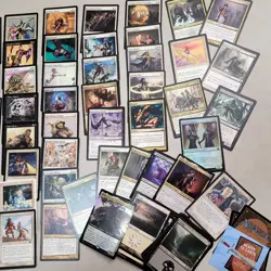 *CLERICAL EXTORTION DEFENSE** Beginners Commander Deck Complete 100 Magic Cards - Image 2