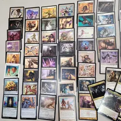 *CLERICAL EXTORTION DEFENSE** Beginners Commander Deck Complete 100 Magic Cards - Image 3