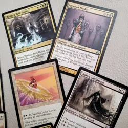 *CLERICAL EXTORTION DEFENSE** Beginners Commander Deck Complete 100 Magic Cards - Image 4