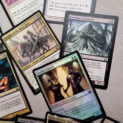 *CLERICAL EXTORTION DEFENSE** Beginners Commander Deck Complete 100 Magic Cards - Image 5