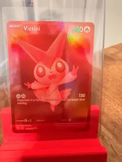 Pokemon Red Victini English Card 171/086 Black Bolt BLK Pack Fresh - Image 1