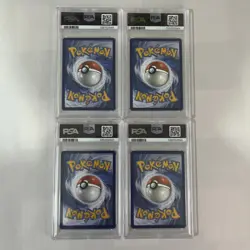 Lot of 4 PSA Graded Pokemon TCG Cards with Altaria Glaceon Scizor Groudon 7 8 9 - Image 2
