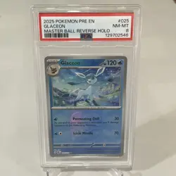 Lot of 4 PSA Graded Pokemon TCG Cards with Altaria Glaceon Scizor Groudon 7 8 9 - Image 3