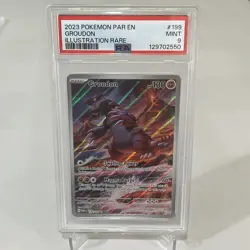 Lot of 4 PSA Graded Pokemon TCG Cards with Altaria Glaceon Scizor Groudon 7 8 9 - Image 4
