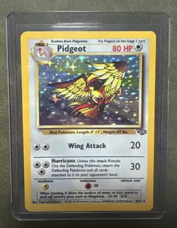 Pidgeot Jungle 8/64 Holo Rare Card Pokemon TCG - Image 1
