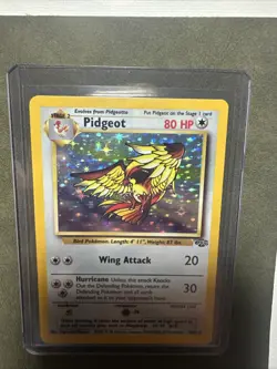 Pidgeot Jungle 8/64 Holo Rare Card Pokemon TCG - Image 4