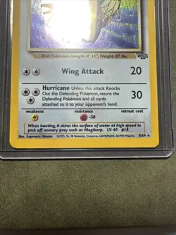 Pidgeot Jungle 8/64 Holo Rare Card Pokemon TCG - Image 5