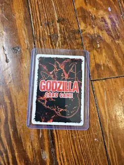 Godzilla Card Game Minilla (2004) Foil EBP01-024 - Image 2