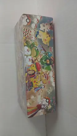Pokemon Center Tohoku Special BOX Pikachu Promo Card Deck Case Sleeves Sealed JP - Image 3
