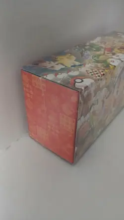 Pokemon Center Tohoku Special BOX Pikachu Promo Card Deck Case Sleeves Sealed JP - Image 4